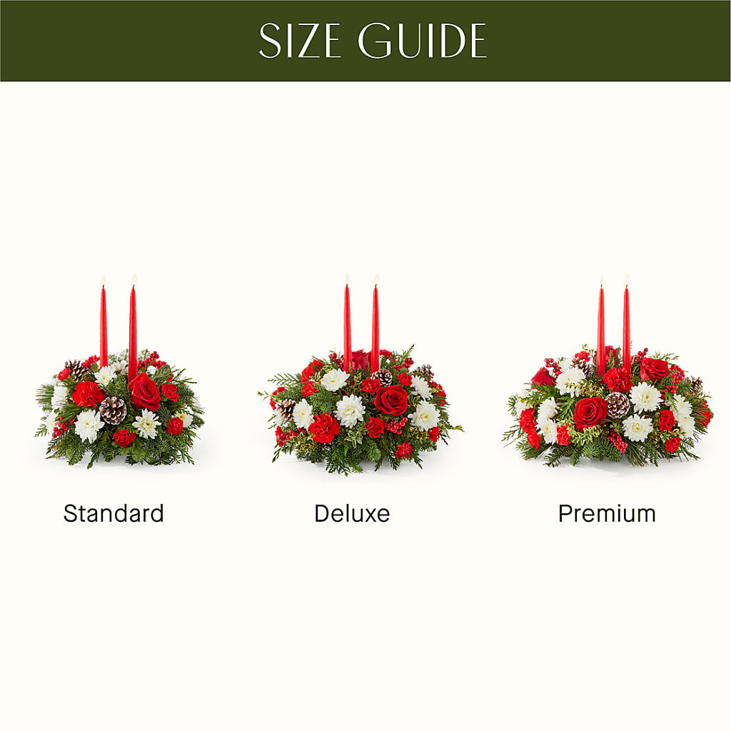Holiday Soiree Centerpiece – Mary Blooms Florist, Port Saint Lucie FL