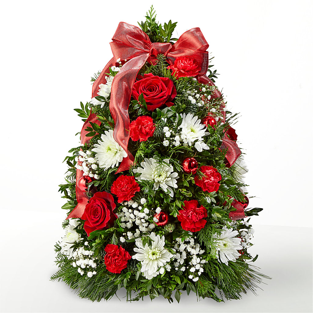 Make It Merry Tree – Mary Blooms Florist, Port Saint Lucie FL