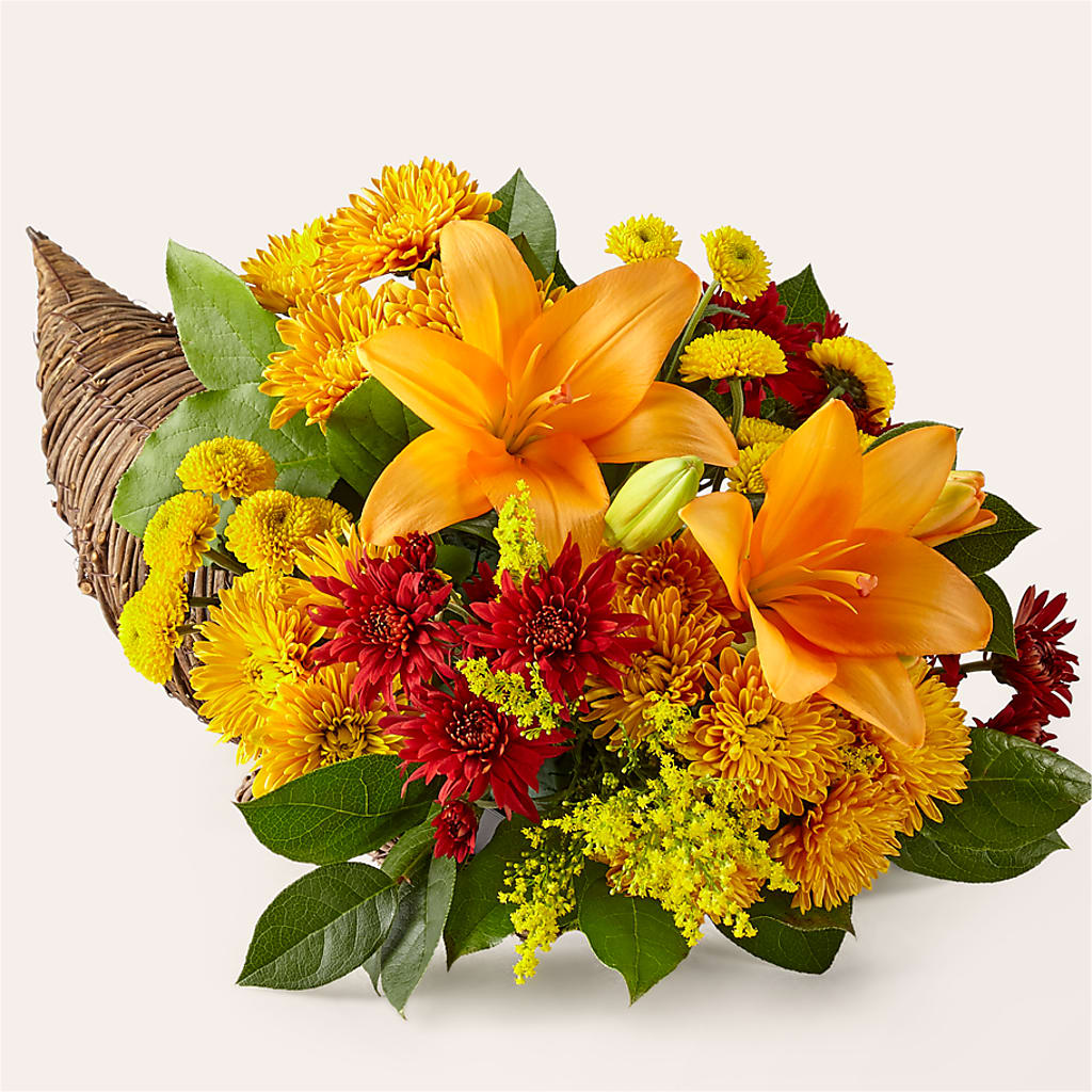 Feast of Color Cornucopia – Mary Blooms Florist, Port Saint Lucie FL