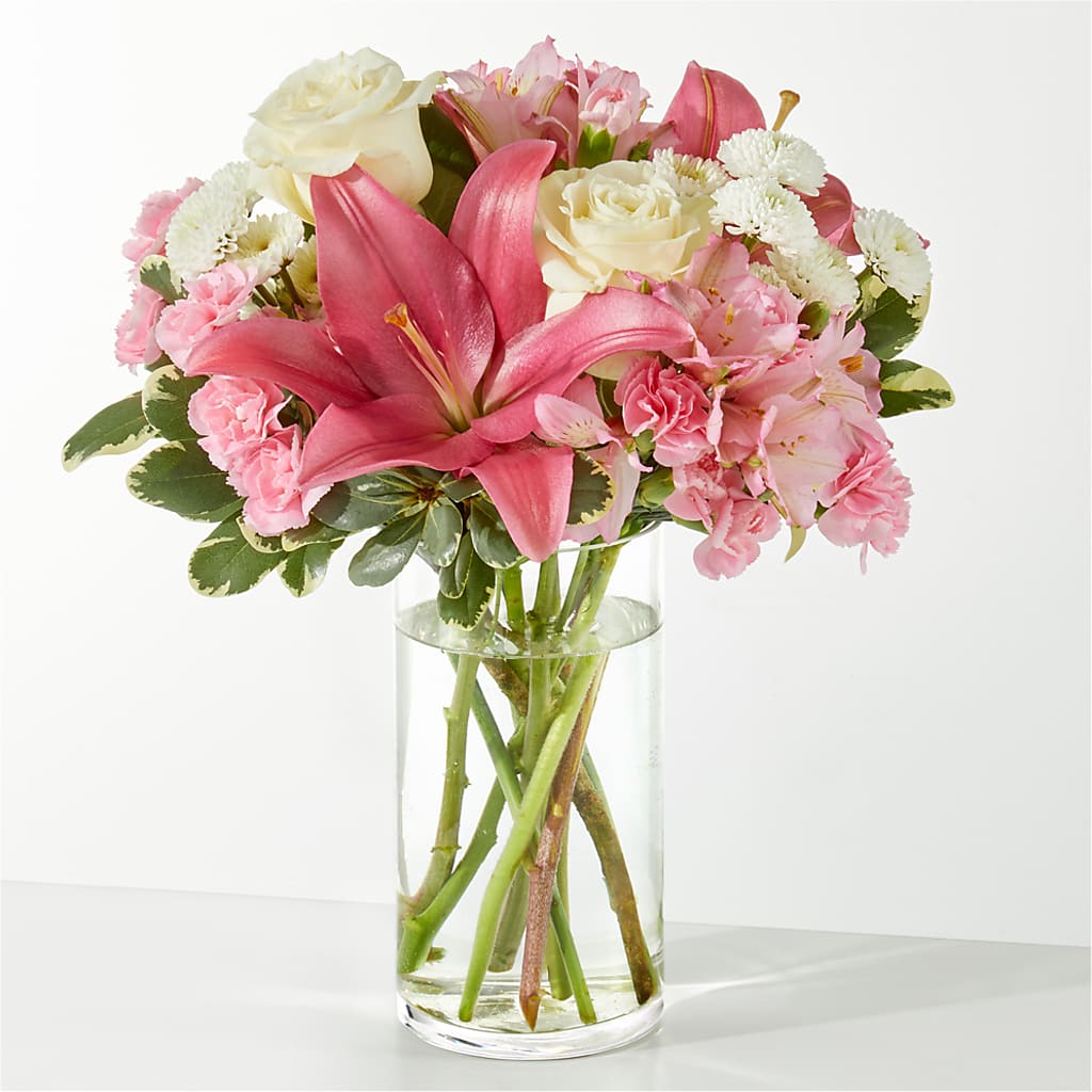 Piece of Cake Bouquet – Mary Blooms Florist, Port Saint Lucie FL