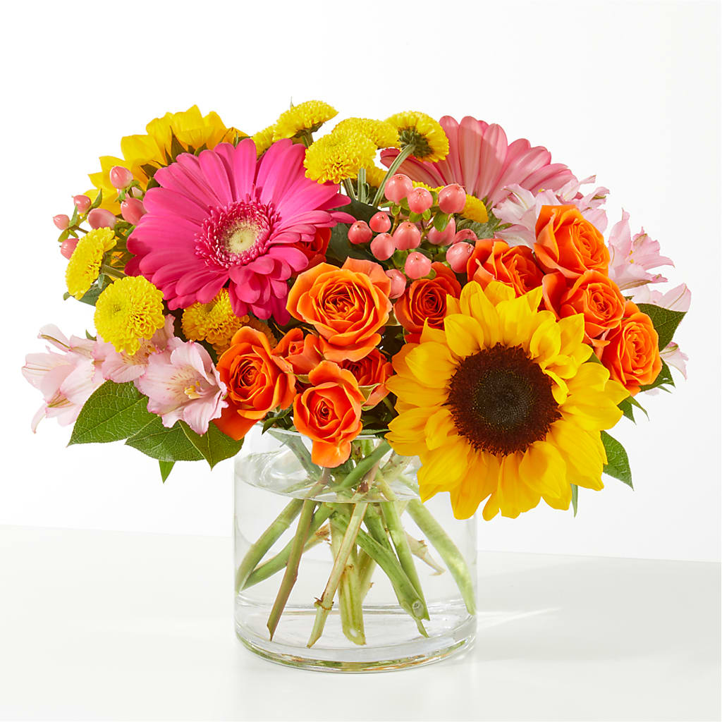 Beach Day Bouquet – Mary Blooms Florist, Port Saint Lucie FL