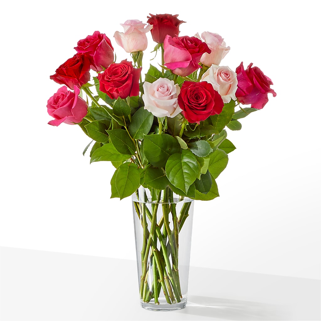 Charming Rose Bouquet – Mary Blooms Florist, Port Saint Lucie FL