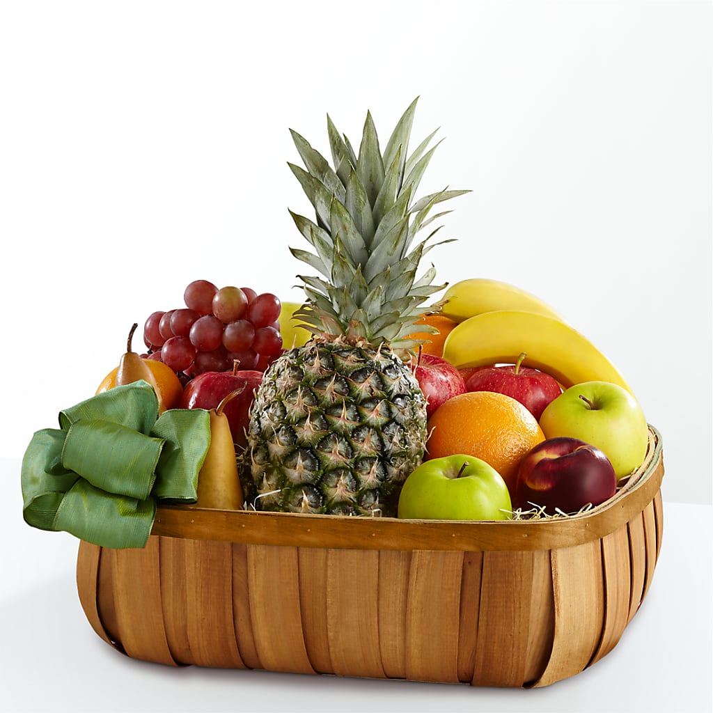 Gracious Gift Fruit Basket – Mary Blooms Florist, Port Saint Lucie FL