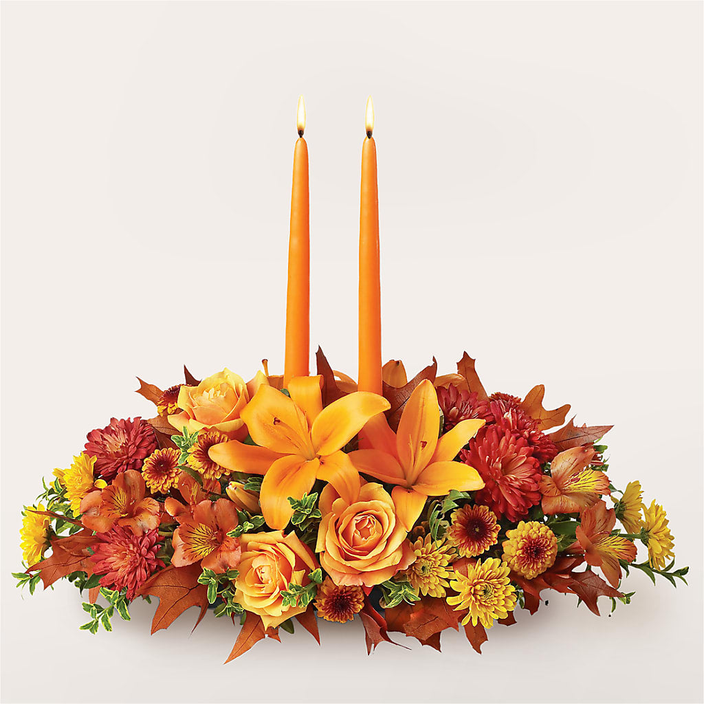 Traditions Centerpiece – Mary Blooms Florist, Port Saint Lucie FL