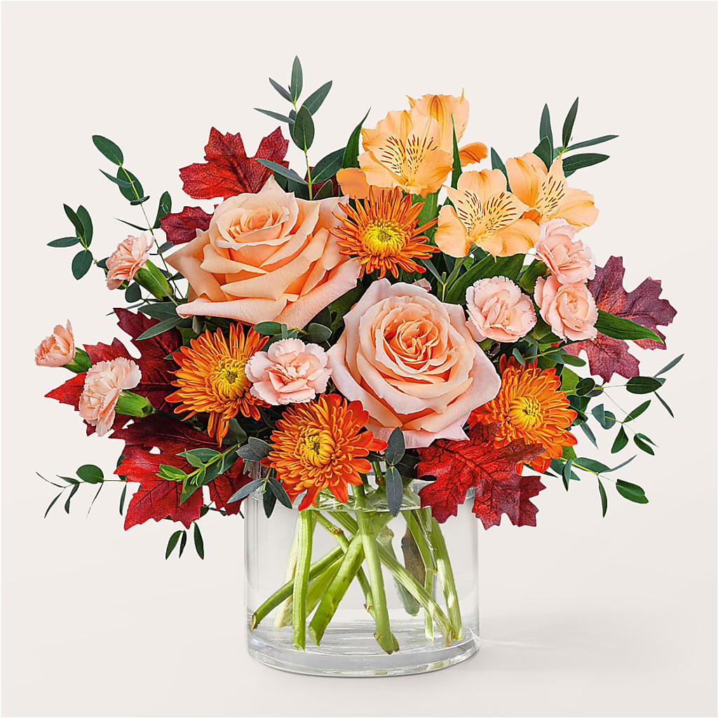 Spiced Latte Bouquet – Mary Blooms Florist, Port Saint Lucie FL