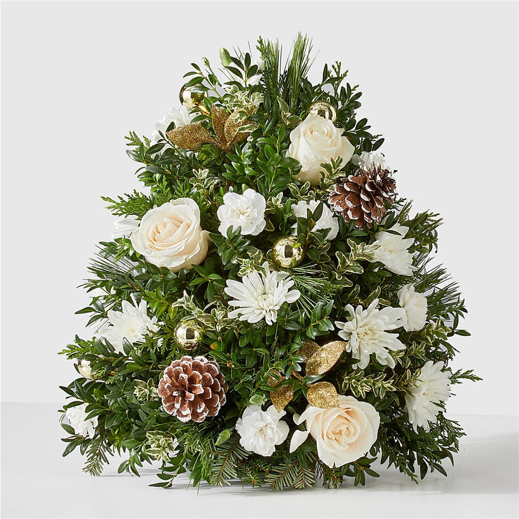 Snowed In Tree – Mary Blooms Florist, Port Saint Lucie FL