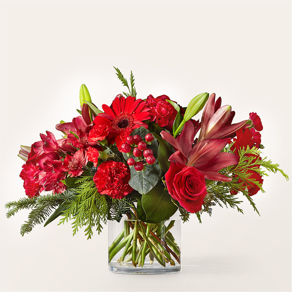 Friendsmas Bouquet – Mary Blooms Florist, Port Saint Lucie FL