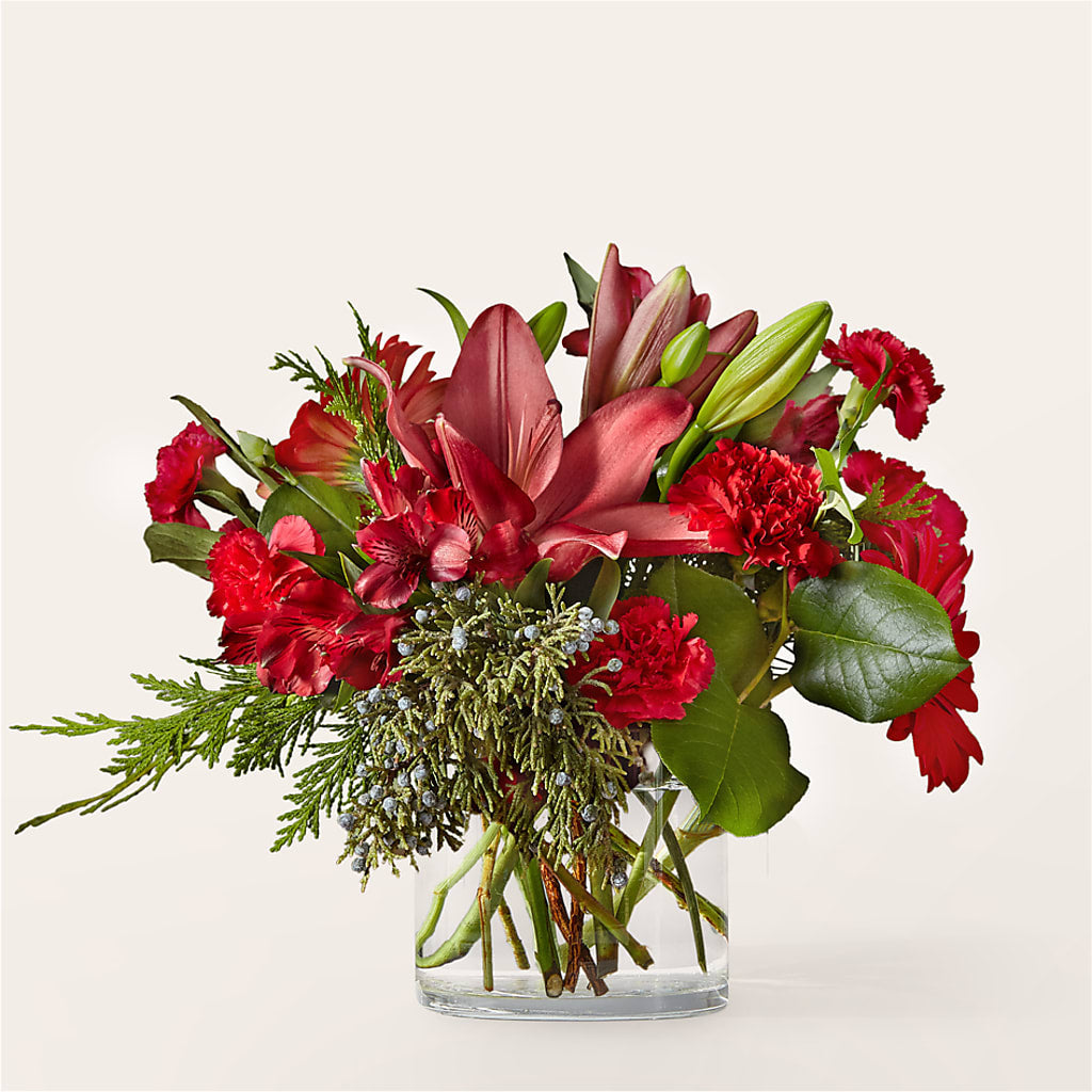 Friendsmas Bouquet – Mary Blooms Florist, Port Saint Lucie FL