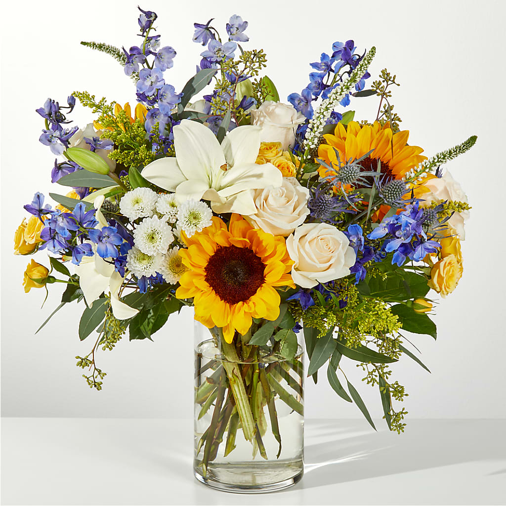 Wonderfully Sunny Bouquet – Mary Blooms Florist, Port Saint Lucie FL