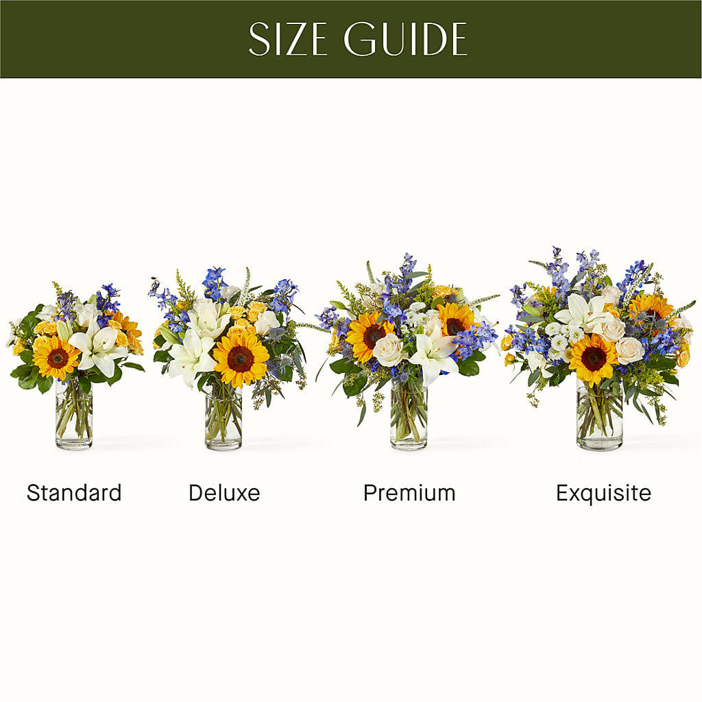 Wonderfully Sunny Bouquet – Mary Blooms Florist, Port Saint Lucie FL