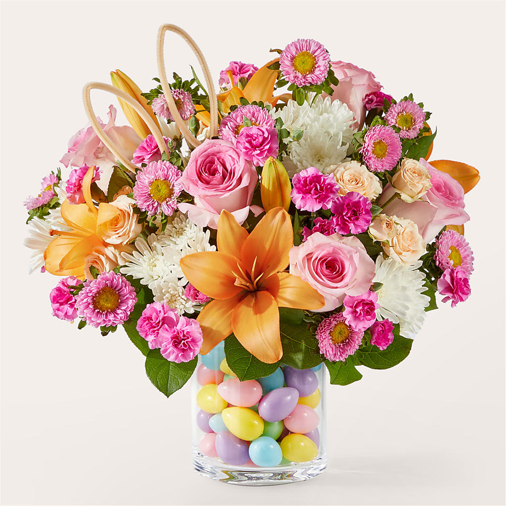 Hop to It Bouquet – Mary Blooms Florist, Port Saint Lucie FL