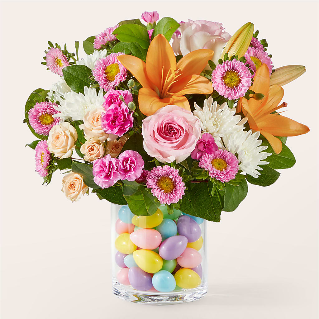 Hop to It Bouquet – Mary Blooms Florist, Port Saint Lucie FL