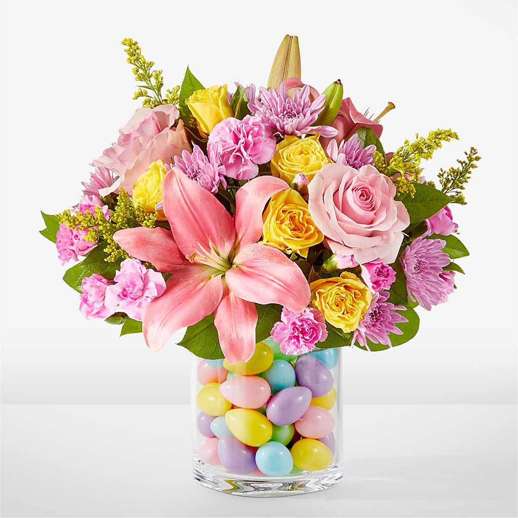 Easter Egg Hunt Bouquet – Mary Blooms Florist, Port Saint Lucie FL