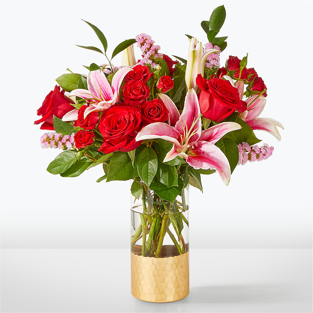 Hopeless Romantic Bouquet – Mary Blooms Florist, Port Saint Lucie FL