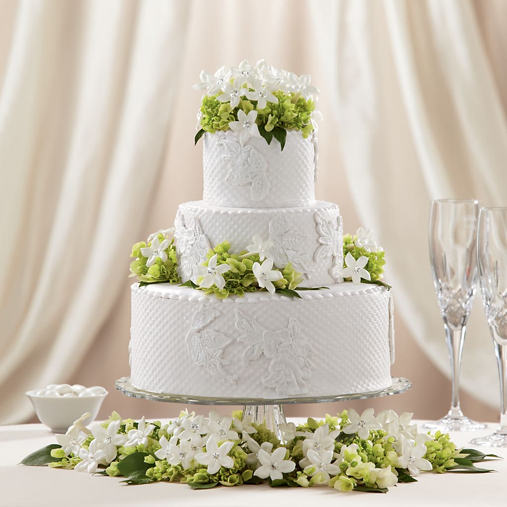 Bloom & Blossom Cake Decor – Mary Blooms Florist, Port Saint Lucie FL