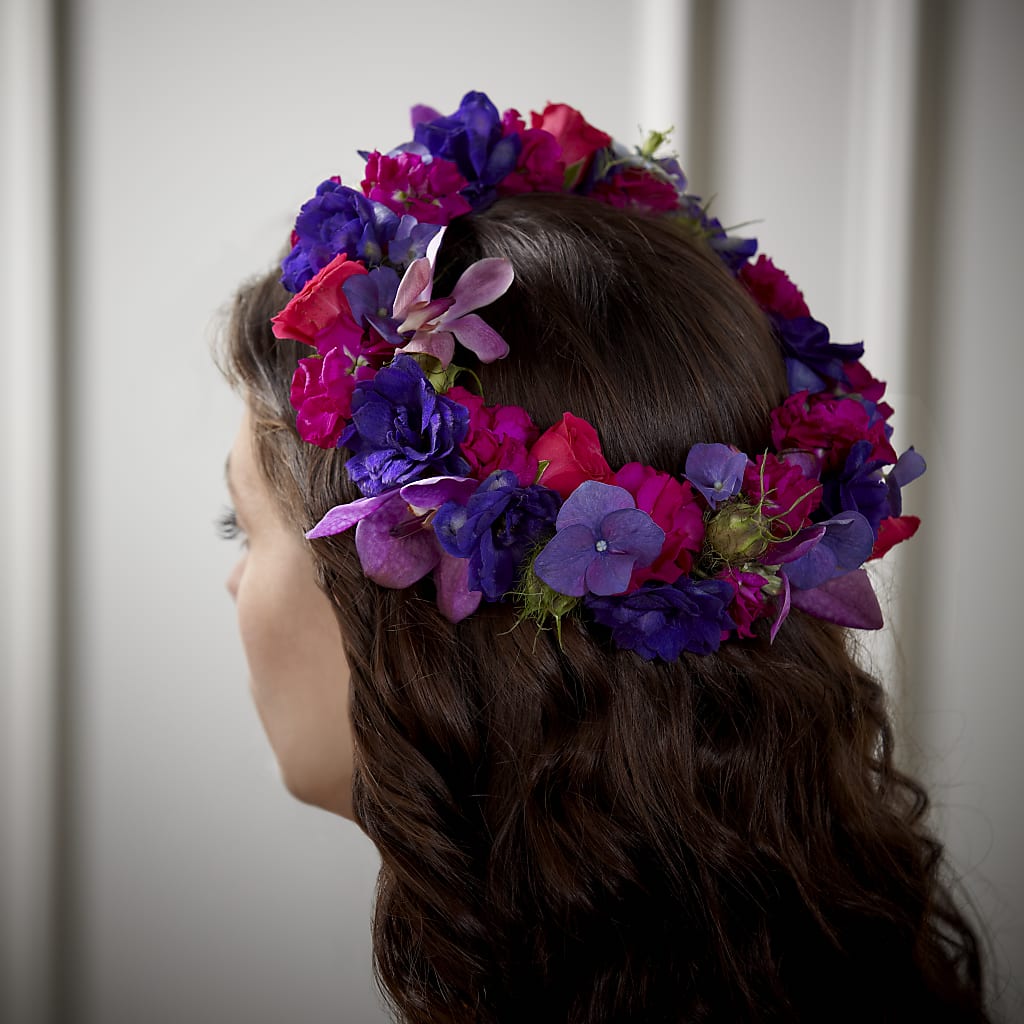 Butterfly Kisses Hair Decor – Mary Blooms Florist, Port Saint Lucie FL