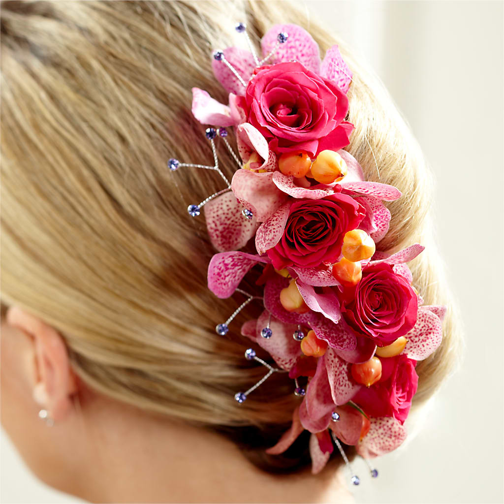 Celestial Hair Decor – Mary Blooms Florist, Port Saint Lucie FL