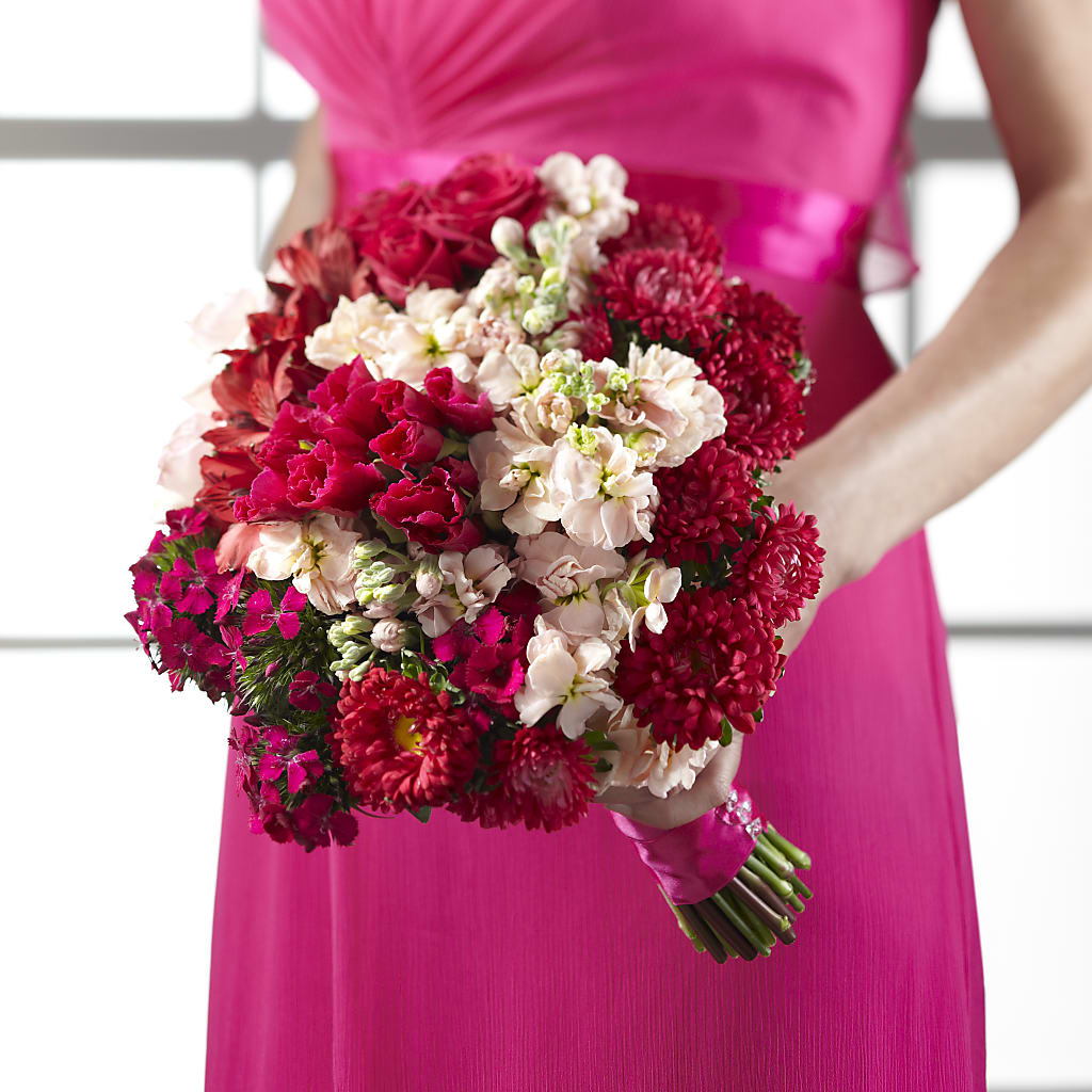 Pink Effervescence Bouquet – Mary Blooms Florist, Port Saint Lucie FL