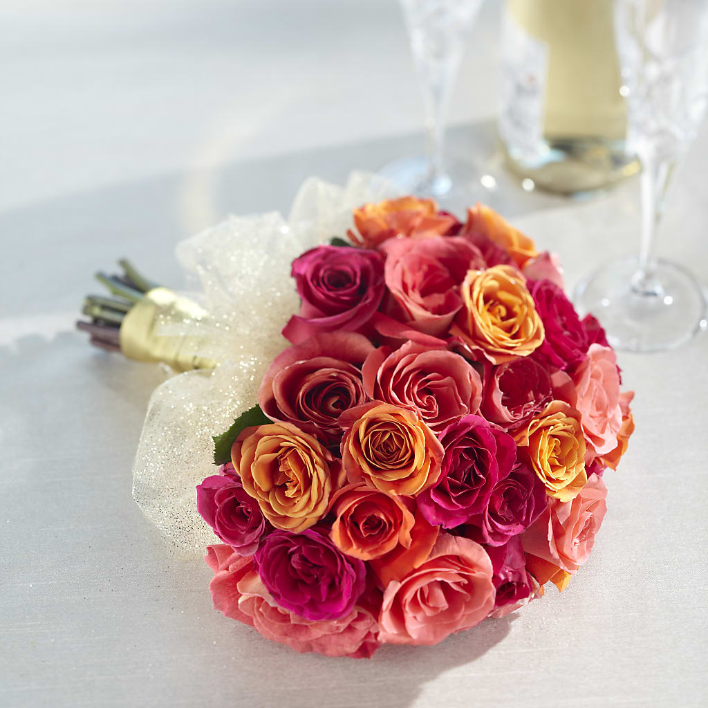 Sweet Roses Bouquet – Mary Blooms Florist, Port Saint Lucie FL