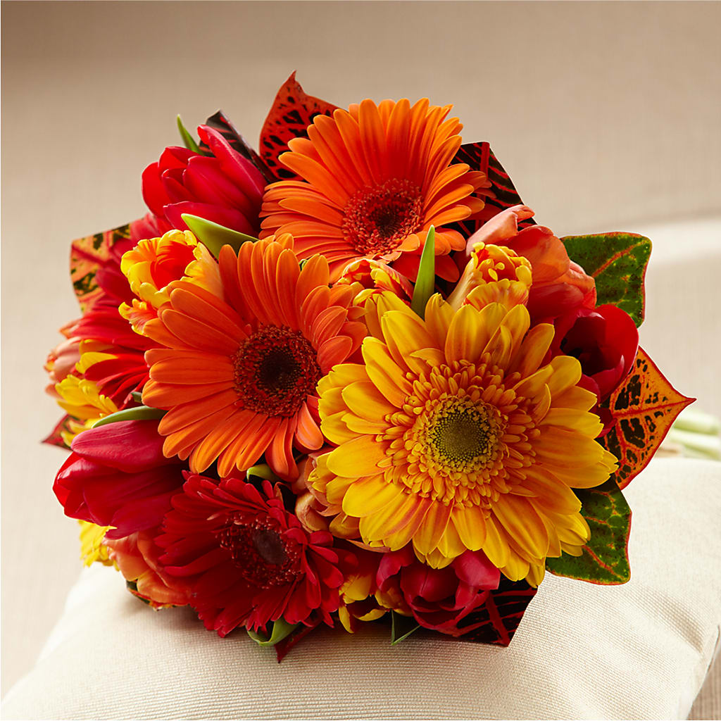Sunglow Bouquet – Mary Blooms Florist, Port Saint Lucie FL