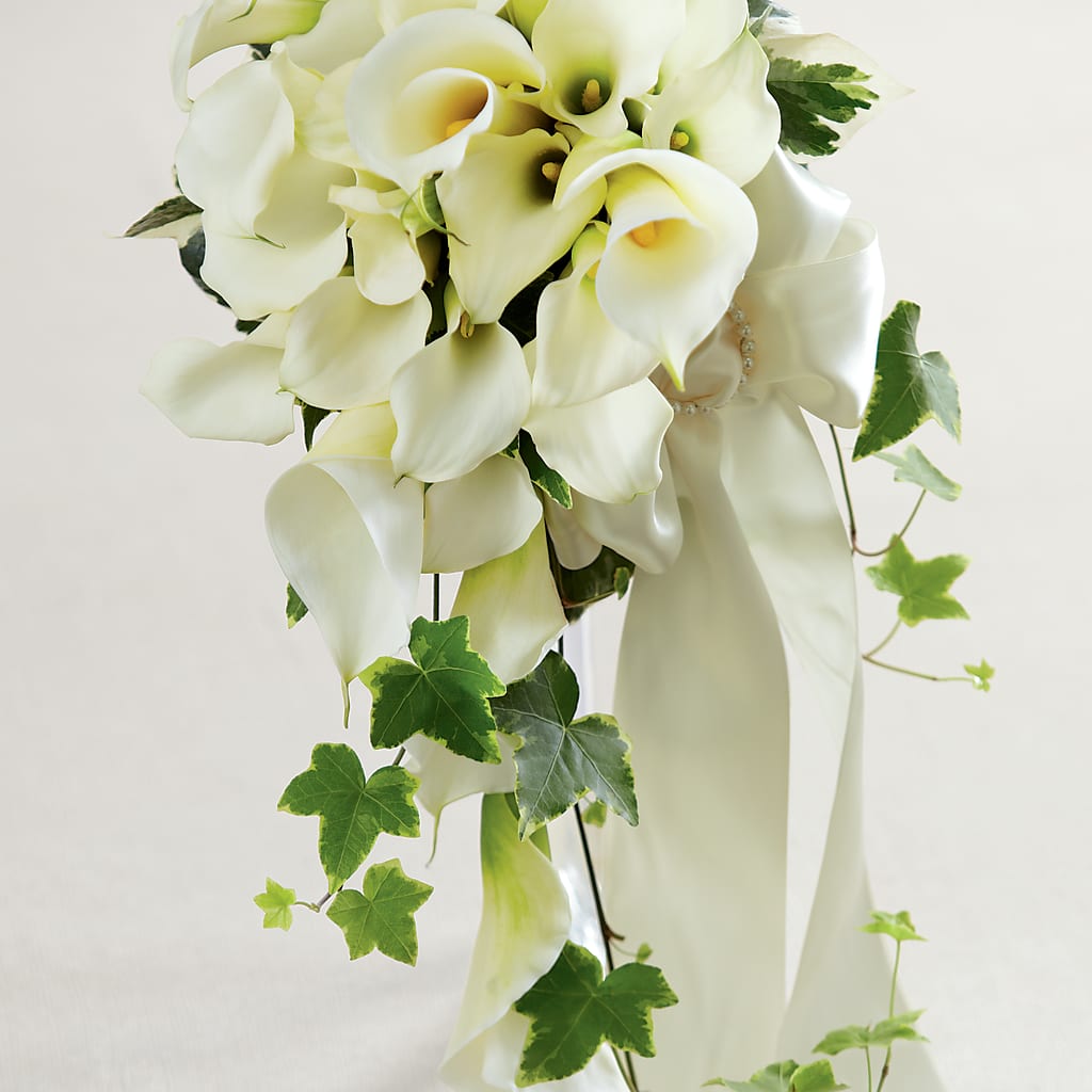White Chapel Bouquet – Mary Blooms Florist, Port Saint Lucie FL