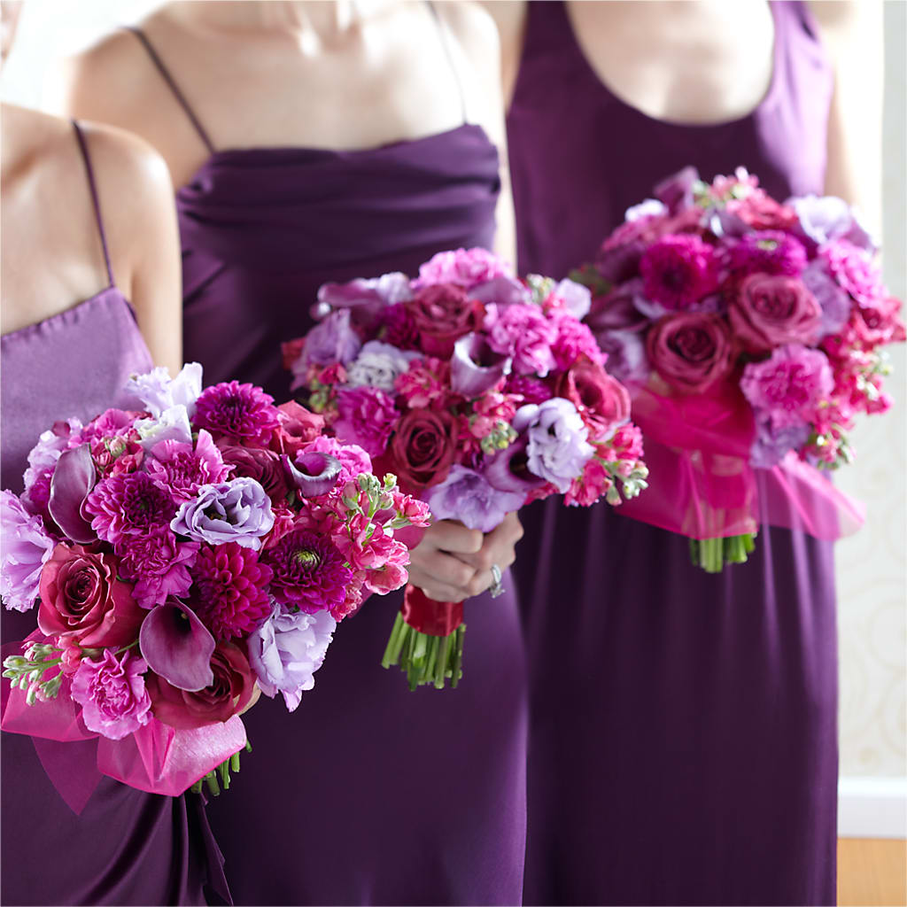 Bridesmaid's Garden Bouquet – Mary Blooms Florist, Port Saint Lucie FL
