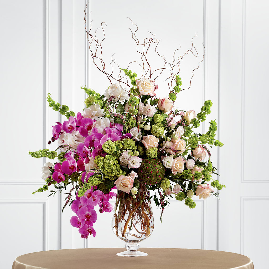 Soft Sophistication Arrangement – Mary Blooms Florist, Port Saint Lucie FL