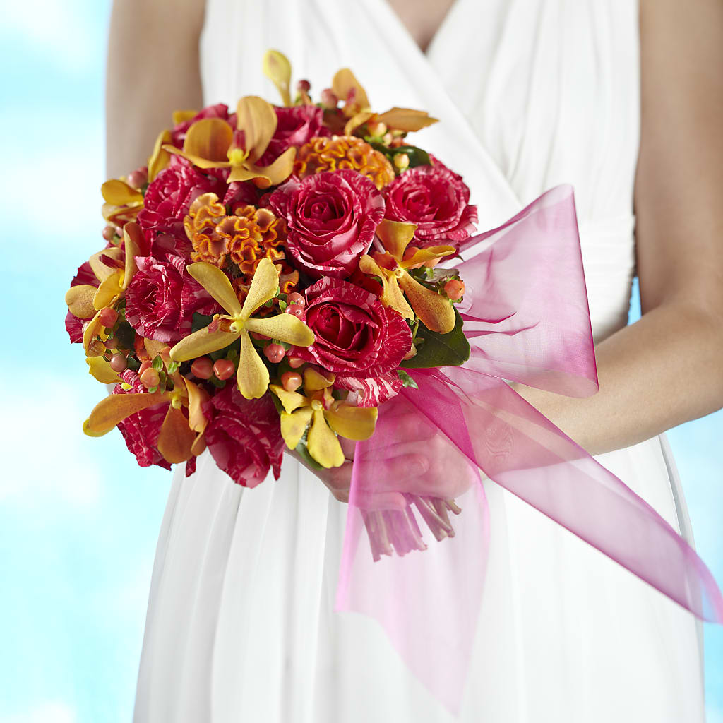 Brilliant Shades of Love Bouquet – Mary Blooms Florist, Port Saint Lucie FL