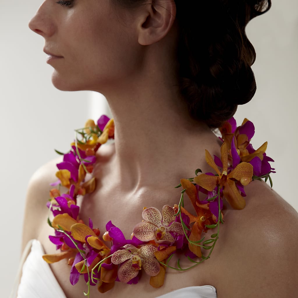 My Sweet Love Floral Necklace – Mary Blooms Florist, Port Saint Lucie FL