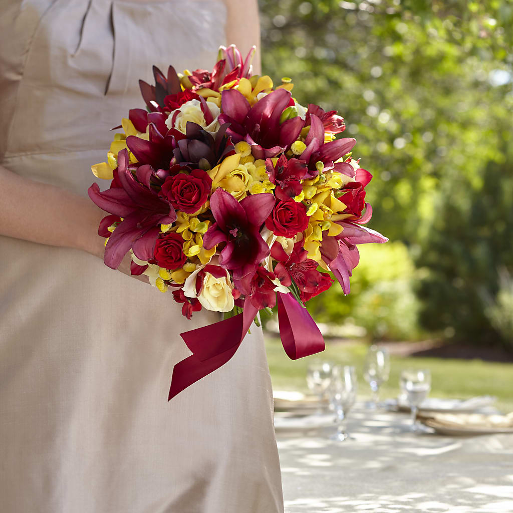 Sunningdale Bouquet – Mary Blooms Florist, Port Saint Lucie FL
