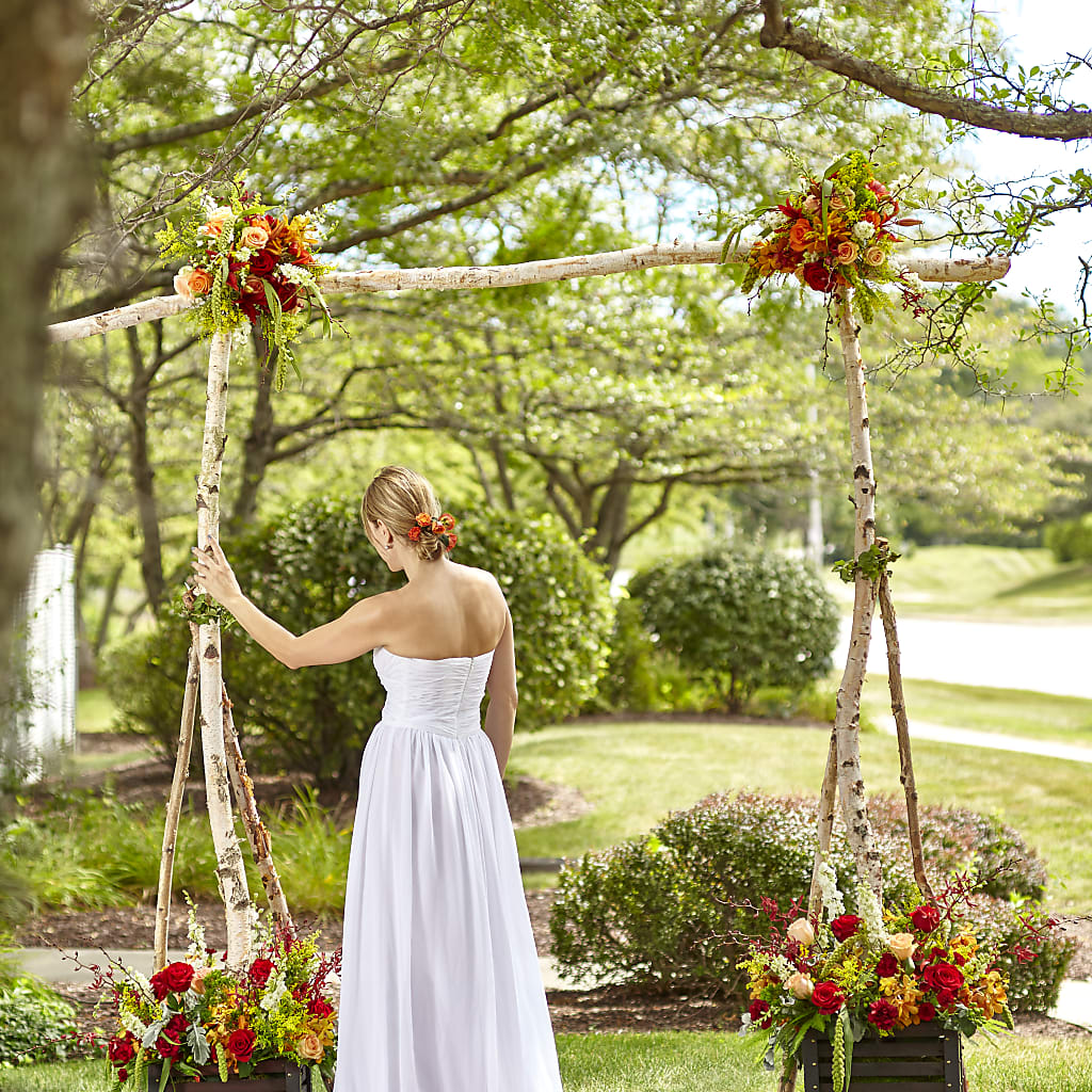 Arbor of Love Archway – Mary Blooms Florist, Port Saint Lucie FL