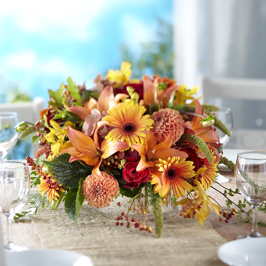 One and Only Centerpiece – Mary Blooms Florist, Port Saint Lucie FL