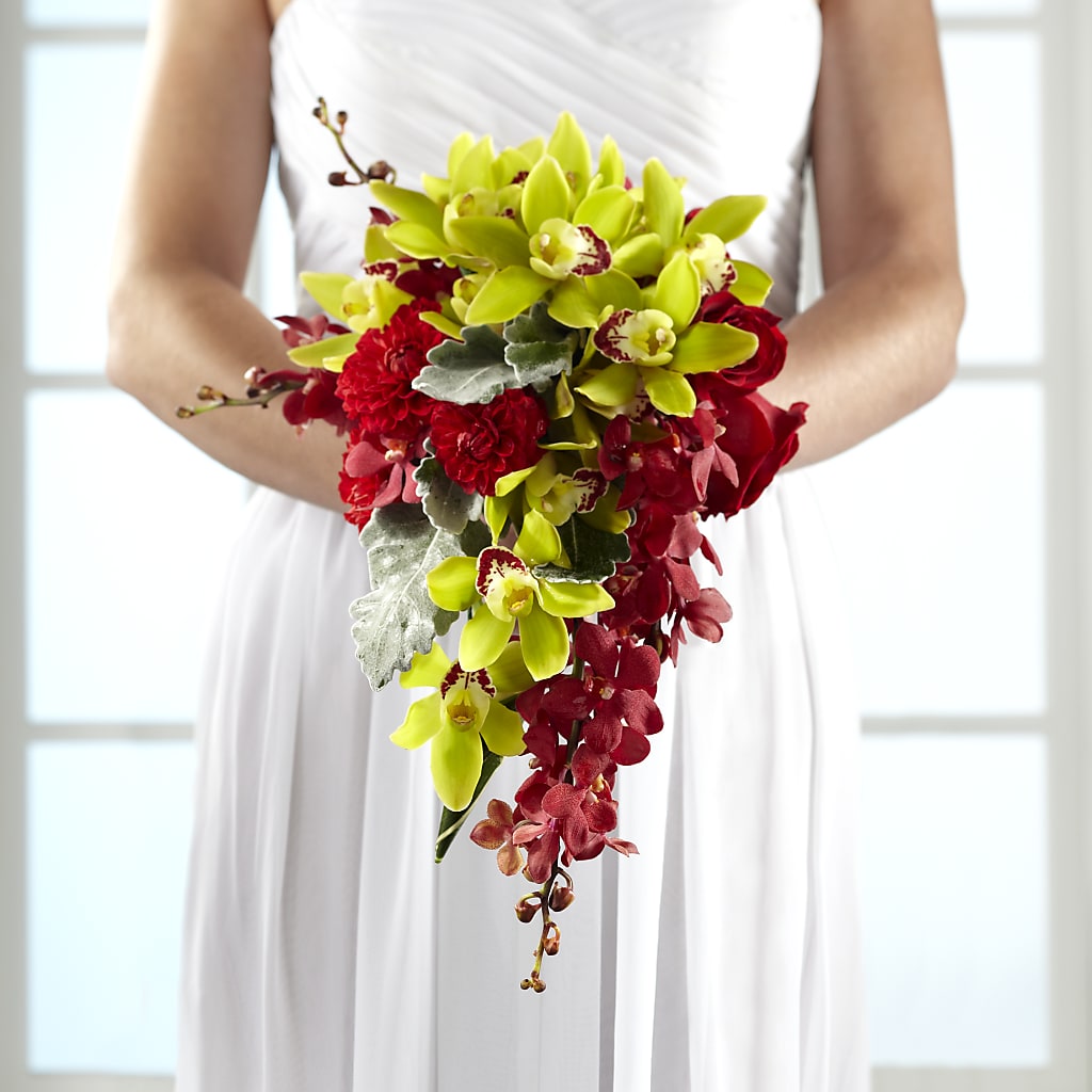 Elegant Orchid Bouquet – Mary Blooms Florist, Port Saint Lucie FL