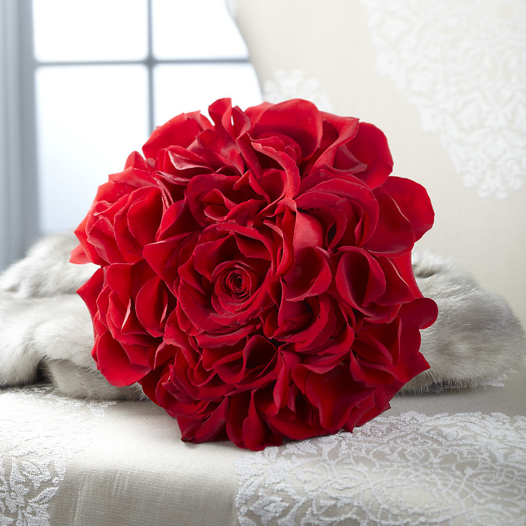 Composite Rose Bouquet – Mary Blooms Florist, Port Saint Lucie FL