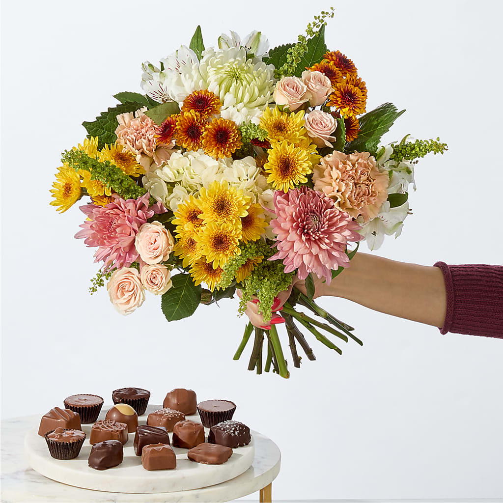 Fall Celebration Bouquet –  Mary Blooms Florist, Port Saint Lucie FL