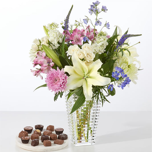 Winter Celebration Bouquet –  Mary Blooms Florist, Port Saint Lucie FL