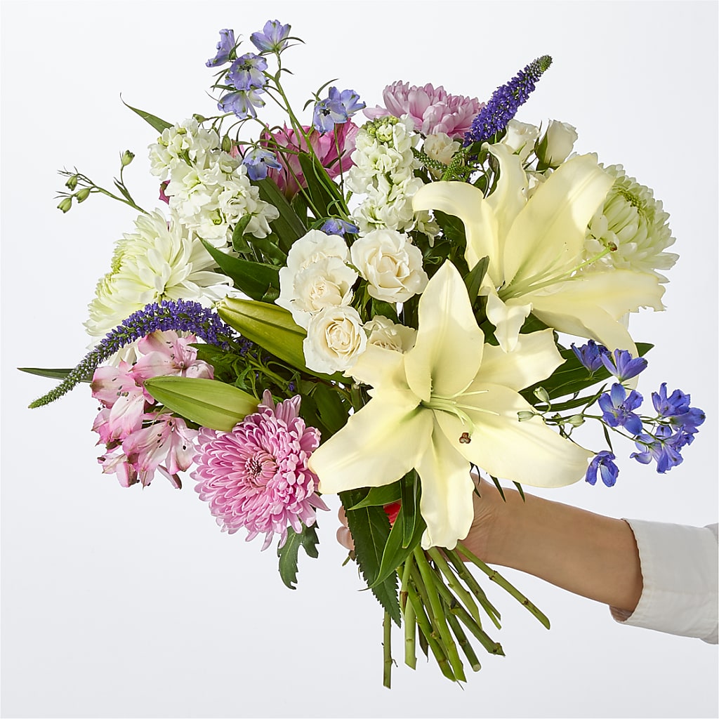 Winter Celebration Bouquet –  Mary Blooms Florist, Port Saint Lucie FL