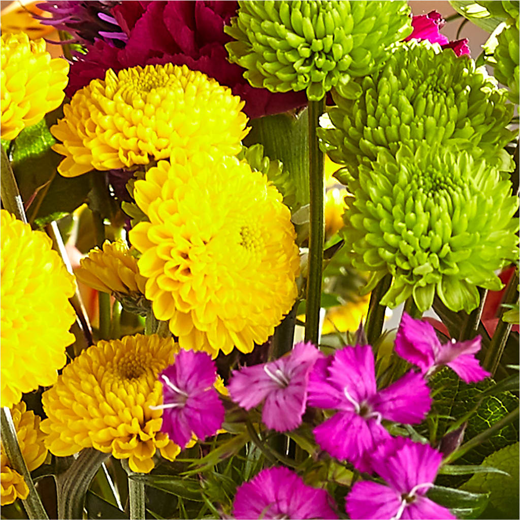 Bold & Bright – A Florist Original –  Mary Blooms Florist, Port Saint Lucie FL