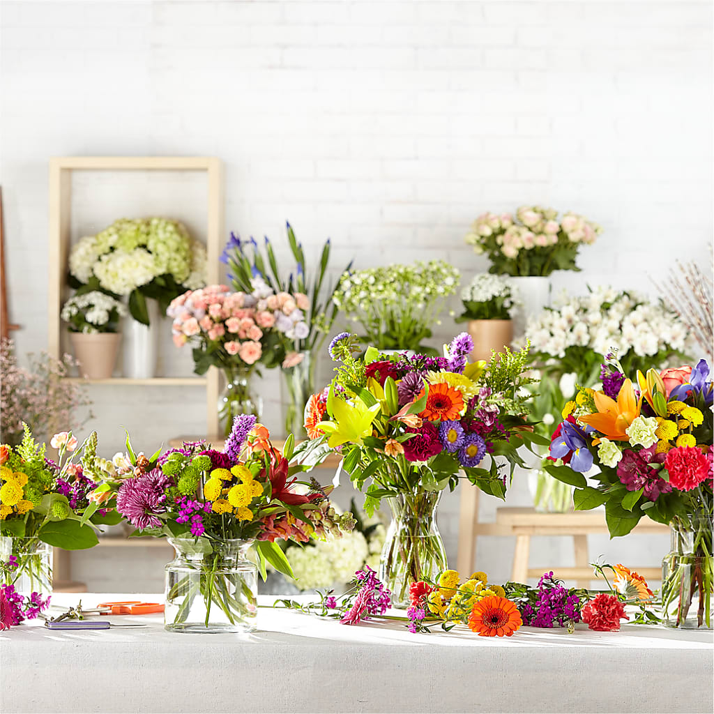 Bold & Bright – A Florist Original –  Mary Blooms Florist, Port Saint Lucie FL