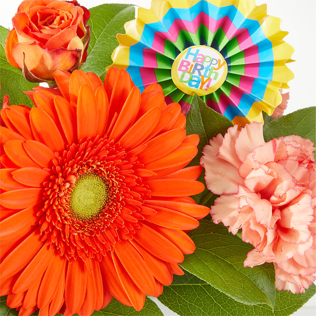 Birthday Surprise Bouquet –  Mary Blooms Florist, Port Saint Lucie FL