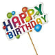 Happy Birthday Pick –  Mary Blooms Florist, Port Saint Lucie FL