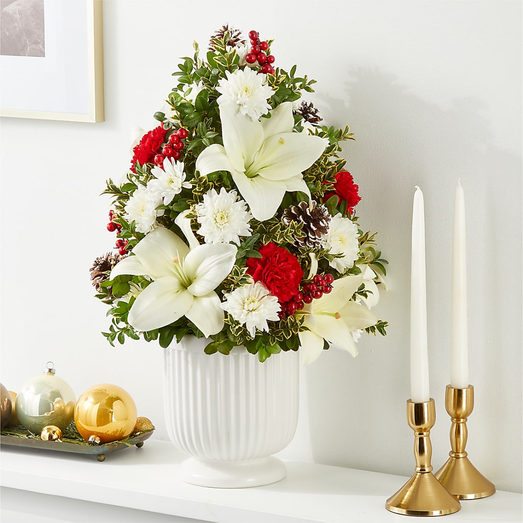 Festive Moments Tree –  Mary Blooms Florist, Port Saint Lucie FL