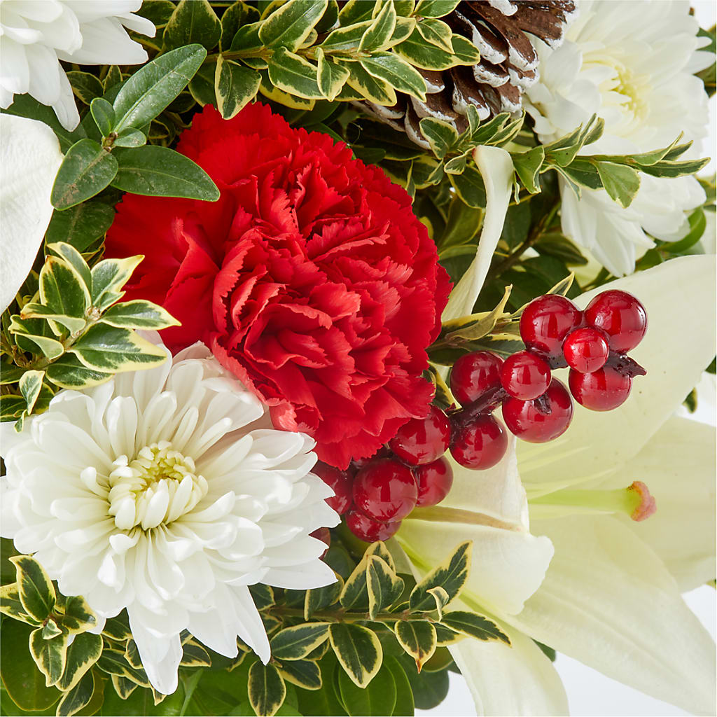 Festive Moments Tree –  Mary Blooms Florist, Port Saint Lucie FL
