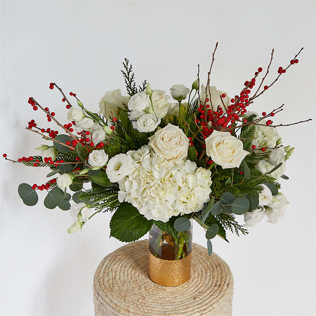 Frosted Windows Bouquet –  Mary Blooms Florist, Port Saint Lucie FL