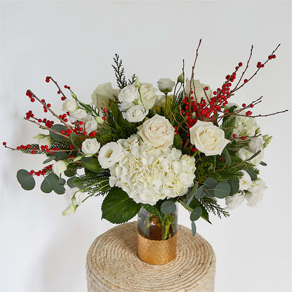 Frosted Windows Bouquet –  Mary Blooms Florist, Port Saint Lucie FL