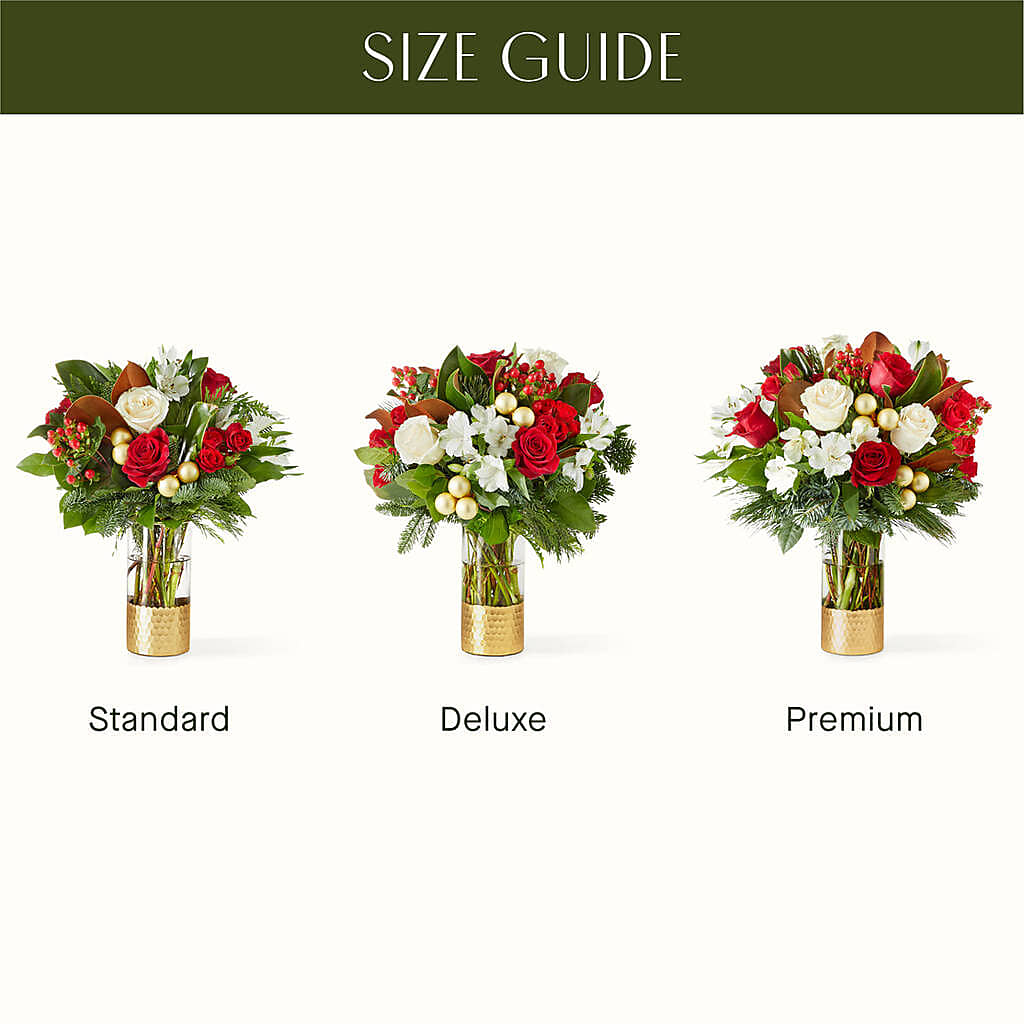 Joy & Jolly Bouquet –  Mary Blooms Florist, Port Saint Lucie FL
