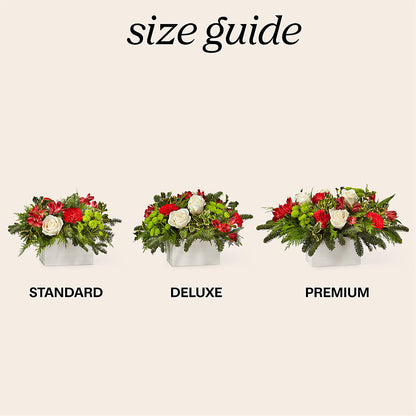 Snow What Fun Bouquet –  Mary Blooms Florist, Port Saint Lucie FL