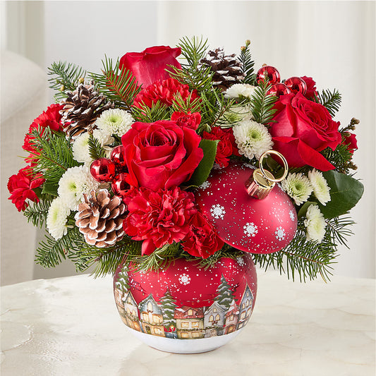 Christmas Carols Ornament –  Mary Blooms Florist, Port Saint Lucie FL