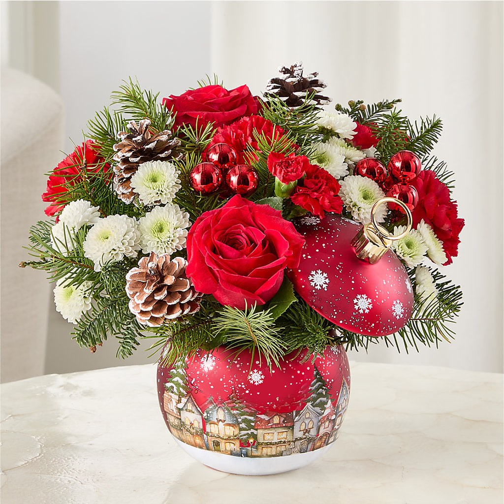 Christmas Carols Ornament –  Mary Blooms Florist, Port Saint Lucie FL