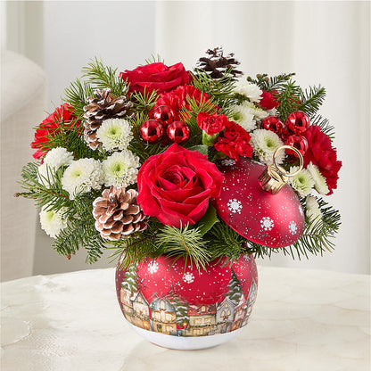Christmas Carols Ornament –  Mary Blooms Florist, Port Saint Lucie FL